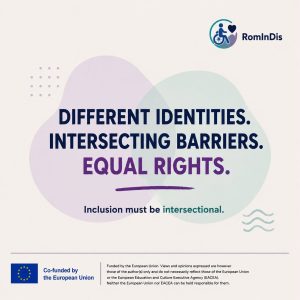 RomInDis: Different Identities, Intersector Barriers, Equal Rights